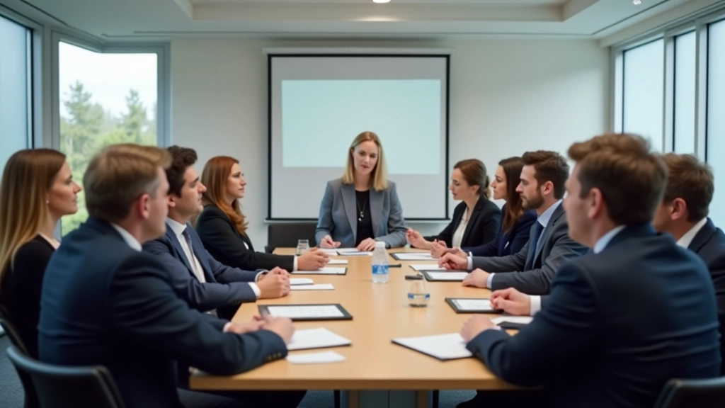 Manager training session