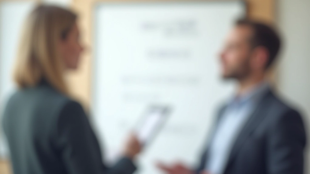 Person writing notes on a whiteboard while colleague watches, collaborative workspace with natural light
