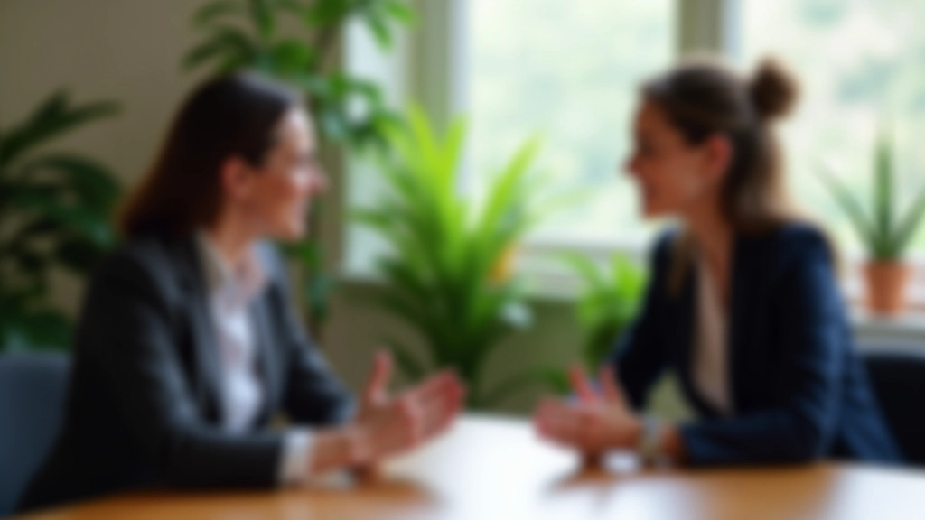 One-on-one feedback coaching